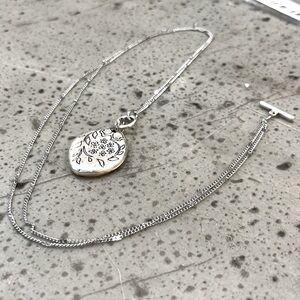JJill silver and gold locket
